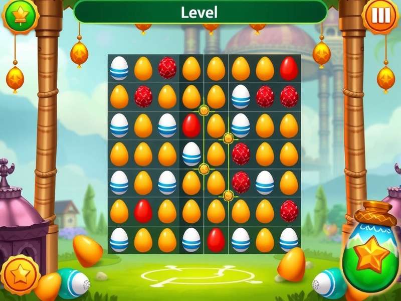 Egg Crush Extravaganza gameplay screenshot